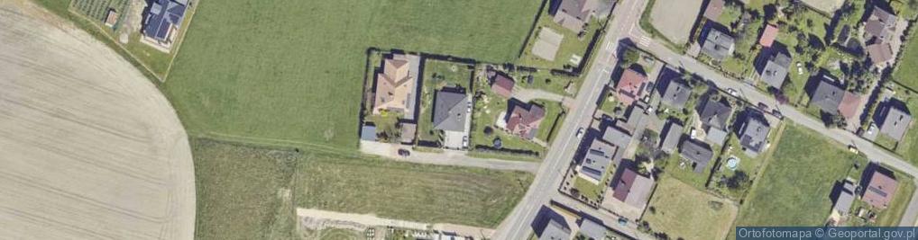 Zdjęcie satelitarne Kościelna ul.
