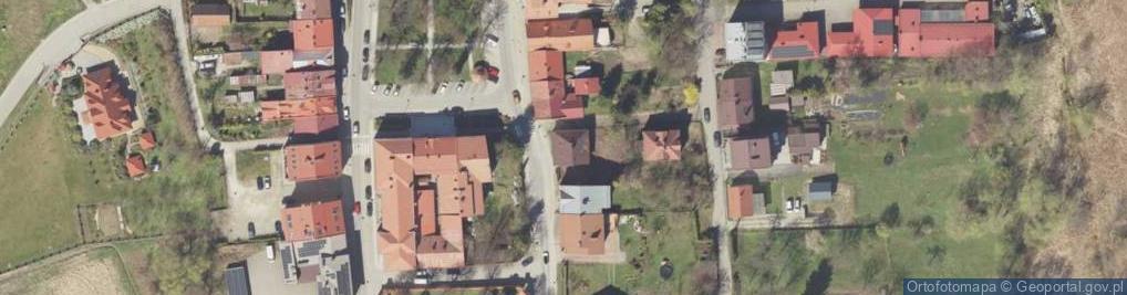 Zdjęcie satelitarne Kopernika Mikołaja ul.