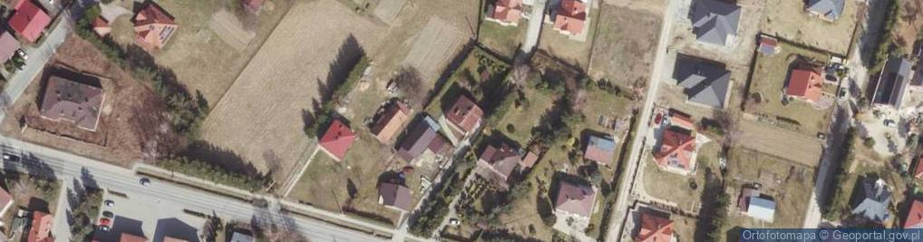 Zdjęcie satelitarne Kościuszki Tadeusza, gen. ul.