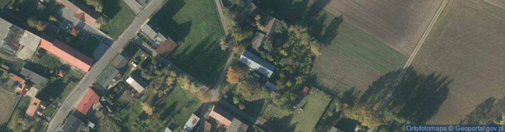 Zdjęcie satelitarne Kozielska ul.