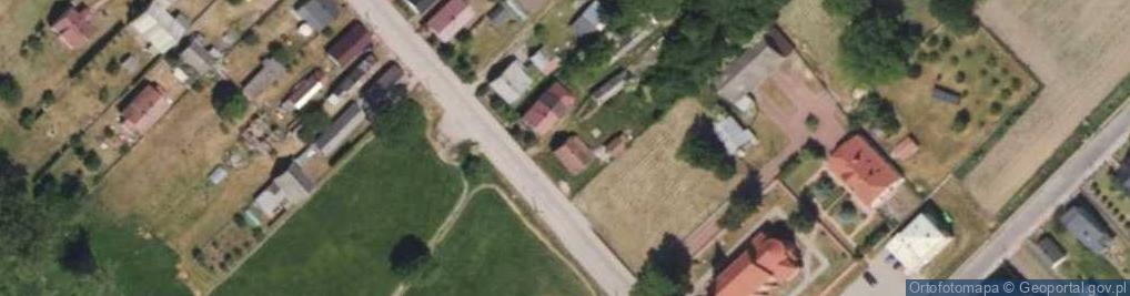 Zdjęcie satelitarne Kościelna ul.