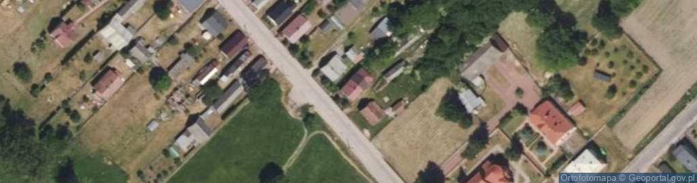 Zdjęcie satelitarne Kościelna ul.