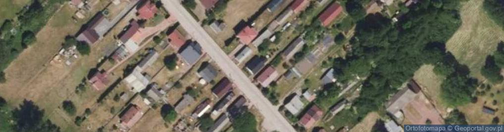 Zdjęcie satelitarne Kościelna ul.