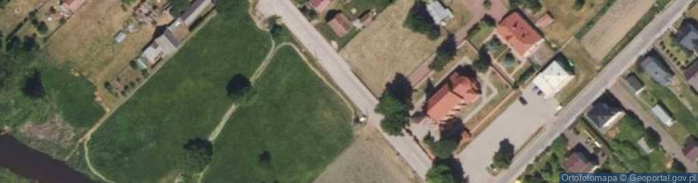 Zdjęcie satelitarne Kościelna ul.