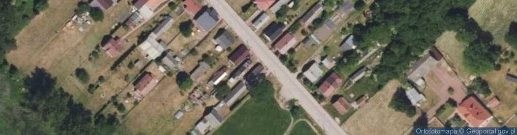 Zdjęcie satelitarne Kościelna ul.