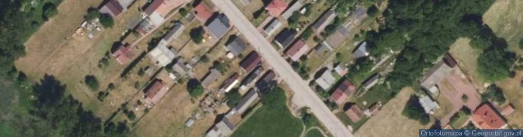 Zdjęcie satelitarne Kościelna ul.