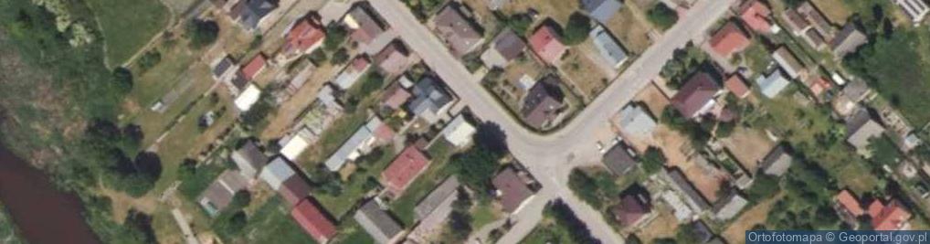 Zdjęcie satelitarne Kościelna ul.