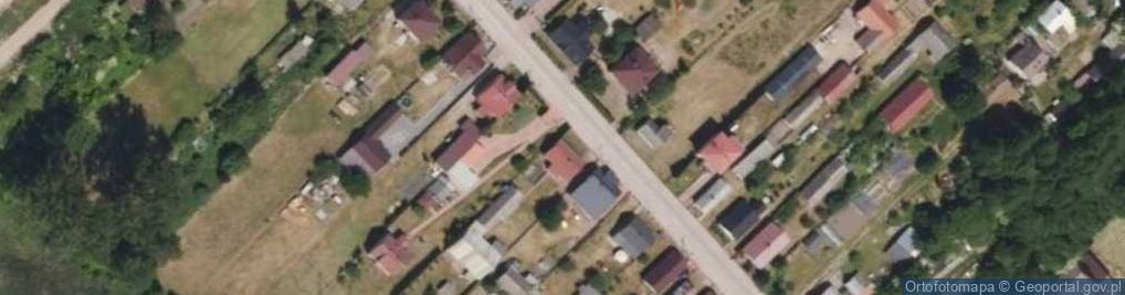Zdjęcie satelitarne Kościelna ul.