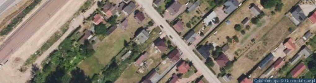 Zdjęcie satelitarne Kościelna ul.
