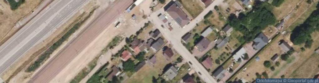 Zdjęcie satelitarne Kościelna ul.