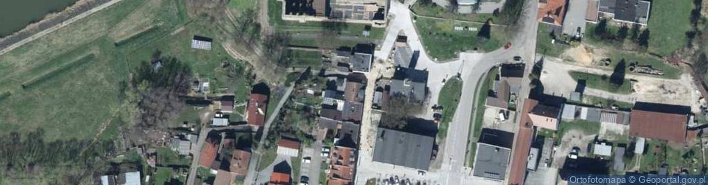 Zdjęcie satelitarne Kościelna ul.