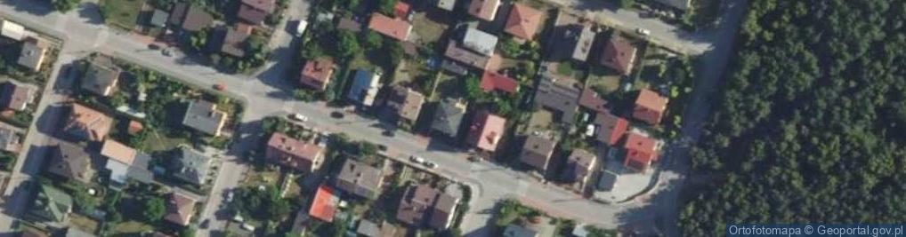 Zdjęcie satelitarne Konopnickiej Marii ul.