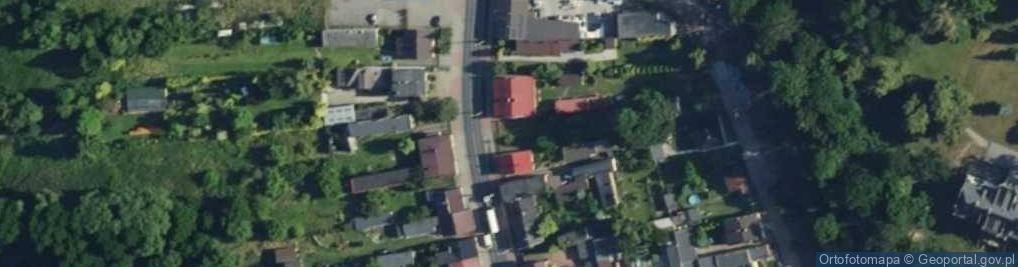 Zdjęcie satelitarne Kościelna ul.