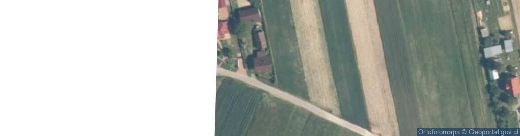 Zdjęcie satelitarne Kolonia Ujazdek ul.