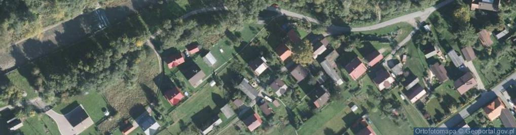 Zdjęcie satelitarne Kotrysów ul.