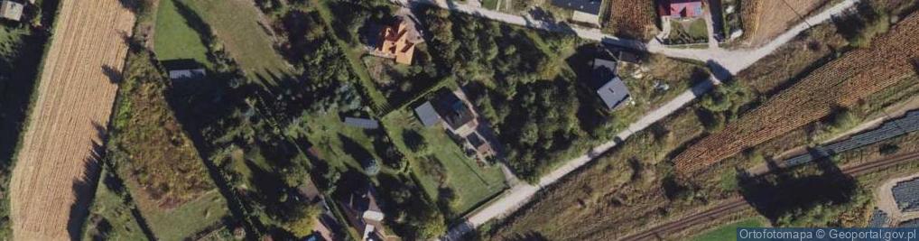 Zdjęcie satelitarne Kolejowa ul.