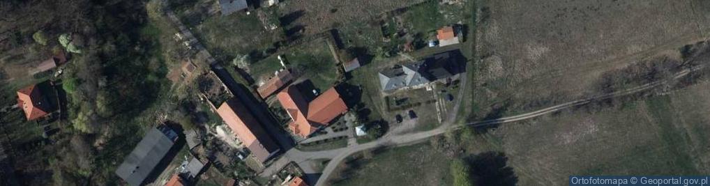 Zdjęcie satelitarne Kościelna ul.