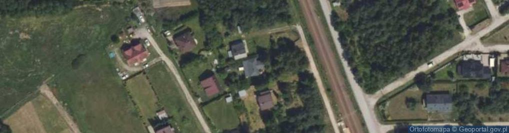 Zdjęcie satelitarne Kolejowa ul.