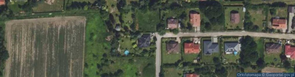 Zdjęcie satelitarne Konwaliowa ul.