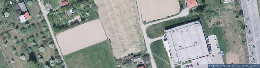Zdjęcie satelitarne Komunalna ul.