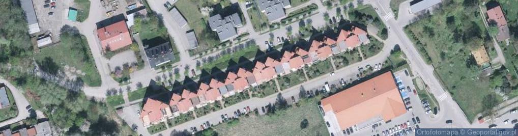 Zdjęcie satelitarne Konopnickiej Marii ul.