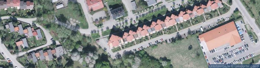Zdjęcie satelitarne Konopnickiej Marii ul.