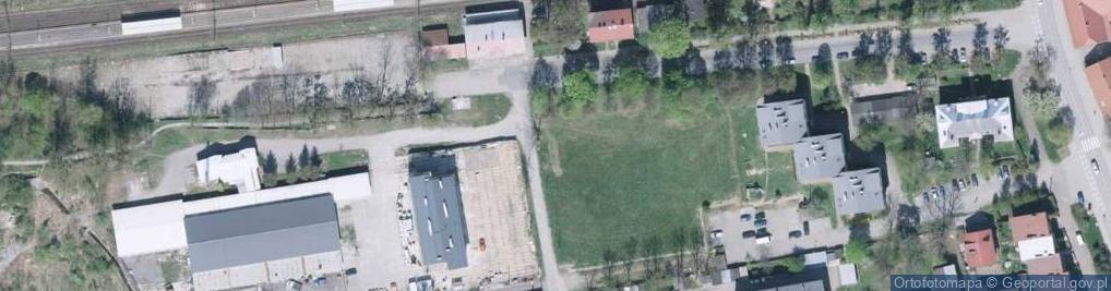 Zdjęcie satelitarne Kościelna ul.