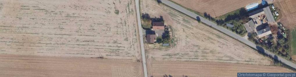 Zdjęcie satelitarne Kolonia Ustrońska ul.