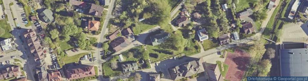 Zdjęcie satelitarne Kopernika Mikołaja ul.