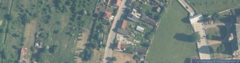 Zdjęcie satelitarne Kolejowa ul.
