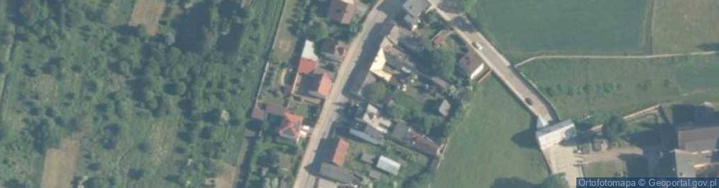 Zdjęcie satelitarne Kolejowa ul.
