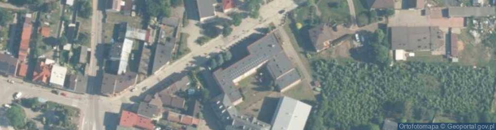 Zdjęcie satelitarne Kościelna ul.