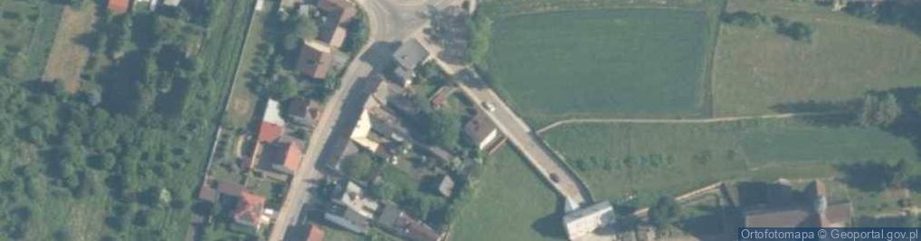 Zdjęcie satelitarne Kościelna ul.