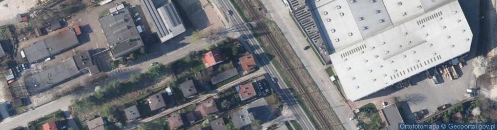 Zdjęcie satelitarne Kochanowskiego Jana ul.