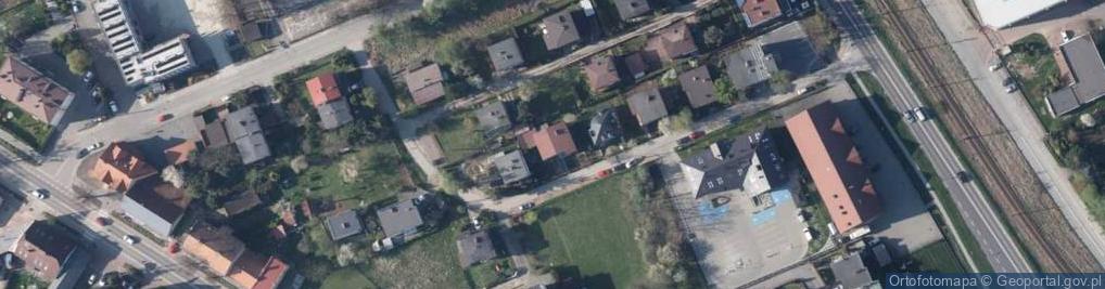 Zdjęcie satelitarne Kochanowskiego Jana ul.