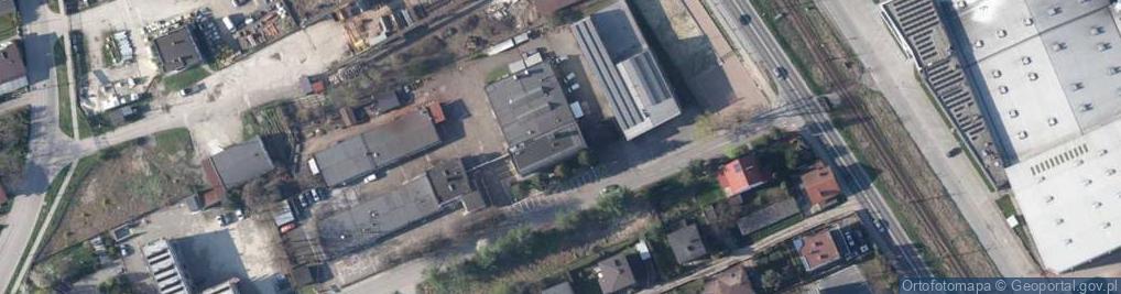 Zdjęcie satelitarne Kochanowskiego Jana ul.