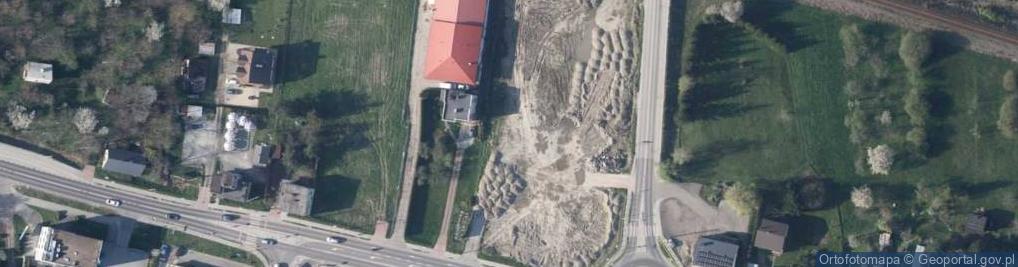 Zdjęcie satelitarne Konstytucji 3 Maja ul.