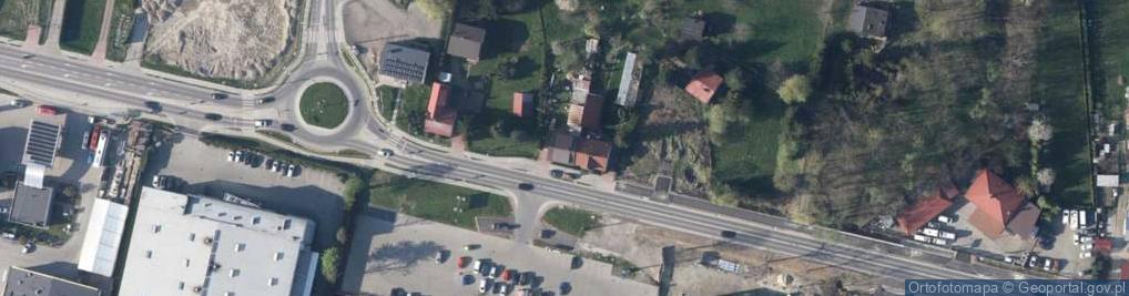 Zdjęcie satelitarne Konstytucji 3 Maja ul.