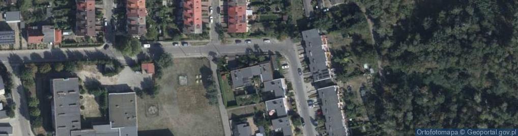 Zdjęcie satelitarne Kochanowskiego Jana ul.