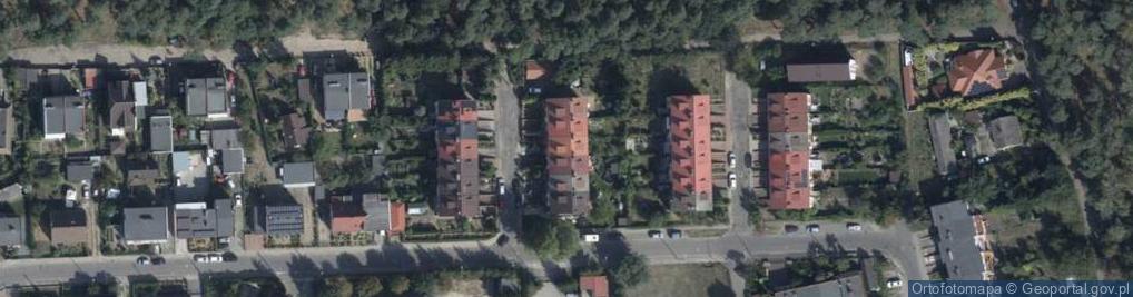 Zdjęcie satelitarne Kochanowskiego Jana ul.