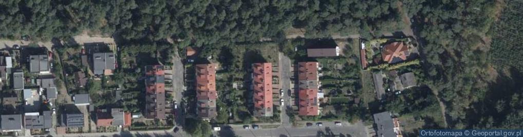 Zdjęcie satelitarne Kochanowskiego Jana ul.