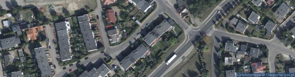 Zdjęcie satelitarne Konopnickiej Marii ul.