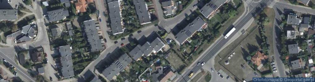 Zdjęcie satelitarne Konopnickiej Marii ul.