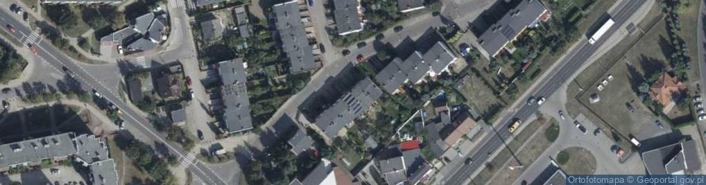 Zdjęcie satelitarne Konopnickiej Marii ul.