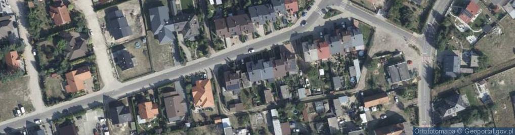 Zdjęcie satelitarne Konwaliowa ul.