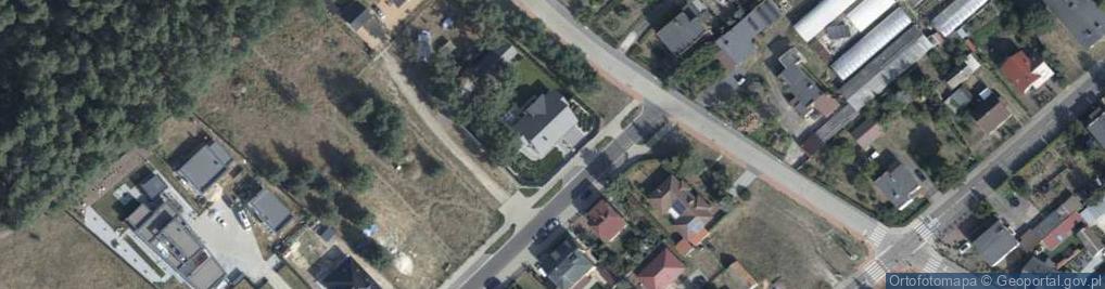 Zdjęcie satelitarne Konwaliowa ul.