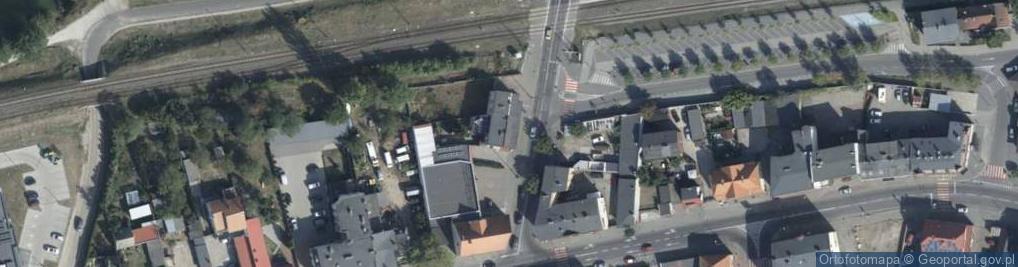 Zdjęcie satelitarne Kościuszki Tadeusza, gen. ul.