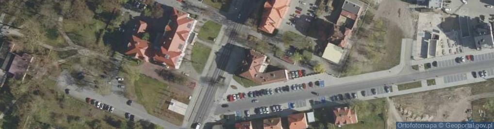 Zdjęcie satelitarne Kościuszki Tadeusza, gen. ul.