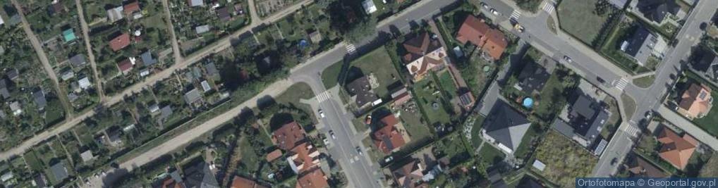 Zdjęcie satelitarne Kowalskiego Włodzimierza ul.