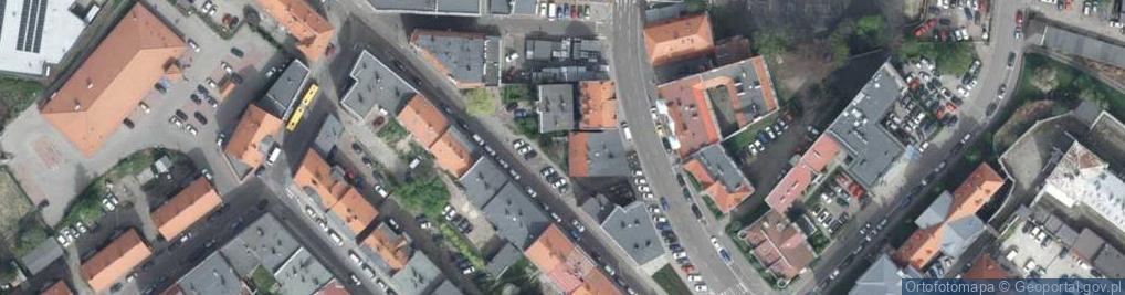 Zdjęcie satelitarne Konopnickiej Marii ul.